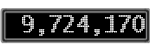 The GaugeControl contains 1 gauge with values: (9,723,448).