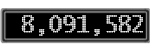 The GaugeControl contains 1 gauge with values: (8,090,929).
