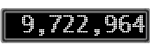 The GaugeControl contains 1 gauge with values: (9,722,920).