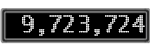 The GaugeControl contains 1 gauge with values: (9,723,441).