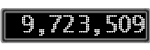 The GaugeControl contains 1 gauge with values: (9,723,450).