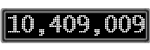 The GaugeControl contains 1 gauge with values: (10,409,074).