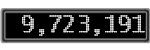 The GaugeControl contains 1 gauge with values: (9,723,167).