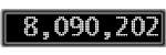 The GaugeControl contains 1 gauge with values: (8,090,166).