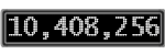 The GaugeControl contains 1 gauge with values: (10,408,042).