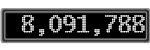 The GaugeControl contains 1 gauge with values: (8,090,929).