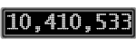 The GaugeControl contains 1 gauge with values: (10,410,313).