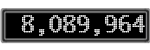 The GaugeControl contains 1 gauge with values: (8,089,939).
