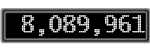 The GaugeControl contains 1 gauge with values: (8,089,940).