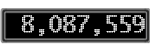 The GaugeControl contains 1 gauge with values: (8,087,257).