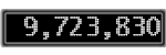 The GaugeControl contains 1 gauge with values: (9,723,450).
