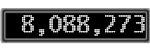 The GaugeControl contains 1 gauge with values: (8,087,834).