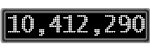 The GaugeControl contains 1 gauge with values: (10,411,940).