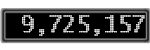 The GaugeControl contains 1 gauge with values: (9,724,935).