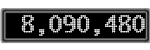 The GaugeControl contains 1 gauge with values: (8,090,170).