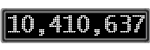 The GaugeControl contains 1 gauge with values: (10,410,528).