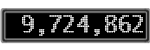 The GaugeControl contains 1 gauge with values: (9,724,448).