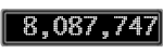 The GaugeControl contains 1 gauge with values: (8,087,586).