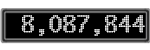 The GaugeControl contains 1 gauge with values: (8,087,592).