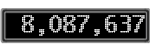 The GaugeControl contains 1 gauge with values: (8,087,592).