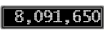 The GaugeControl contains 1 gauge with values: (8,087,832).