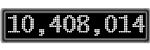 The GaugeControl contains 1 gauge with values: (10,407,672).