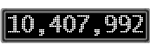 The GaugeControl contains 1 gauge with values: (10,407,665).