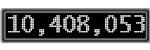 The GaugeControl contains 1 gauge with values: (10,407,672).