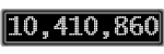 The GaugeControl contains 1 gauge with values: (10,410,477).