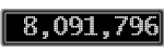 The GaugeControl contains 1 gauge with values: (8,087,845).