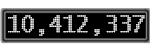 The GaugeControl contains 1 gauge with values: (10,411,938).
