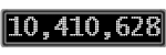 The GaugeControl contains 1 gauge with values: (10,410,527).
