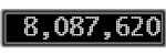 The GaugeControl contains 1 gauge with values: (8,087,584).