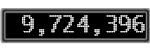 The GaugeControl contains 1 gauge with values: (9,724,197).