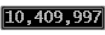 The GaugeControl contains 1 gauge with values: (10,409,849).
