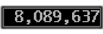 The GaugeControl contains 1 gauge with values: (8,089,438).