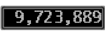 The GaugeControl contains 1 gauge with values: (9,723,453).