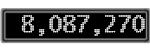 The GaugeControl contains 1 gauge with values: (8,087,199).