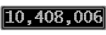The GaugeControl contains 1 gauge with values: (10,407,668).