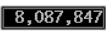 The GaugeControl contains 1 gauge with values: (8,087,587).