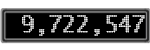 The GaugeControl contains 1 gauge with values: (9,722,053).