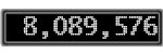 The GaugeControl contains 1 gauge with values: (8,087,732).