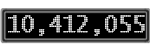 The GaugeControl contains 1 gauge with values: (10,408,297).