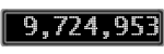 The GaugeControl contains 1 gauge with values: (9,722,313).
