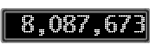 The GaugeControl contains 1 gauge with values: (8,087,603).