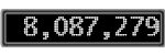 The GaugeControl contains 1 gauge with values: (8,087,199).