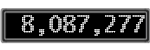 The GaugeControl contains 1 gauge with values: (8,087,199).