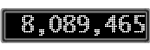 The GaugeControl contains 1 gauge with values: (8,087,593).