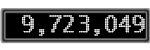 The GaugeControl contains 1 gauge with values: (9,722,322).
