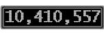 The GaugeControl contains 1 gauge with values: (10,410,348).